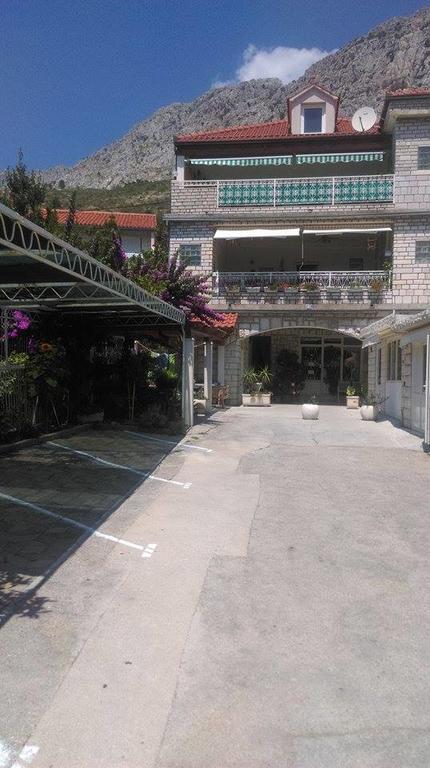 Apartment Danka Omiš Εξωτερικό φωτογραφία