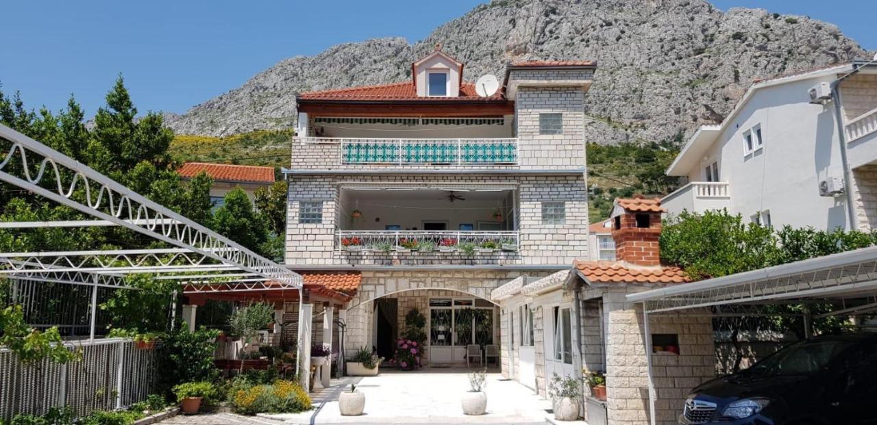 Apartment Danka Omiš Εξωτερικό φωτογραφία