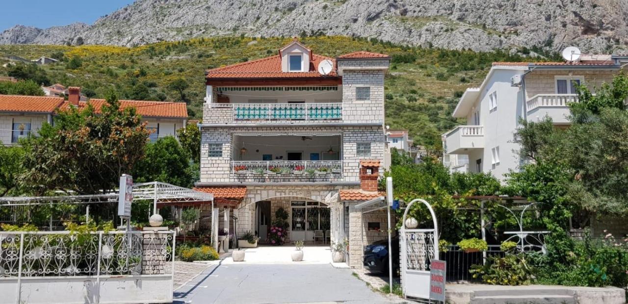 Apartment Danka Omiš Εξωτερικό φωτογραφία